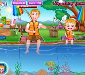 Hra - Baby Hazel Fishing Time