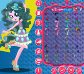 My Little Pony Rainbow Rocks Pinkie Pie Dress Up