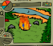 Bonfire Idle Game