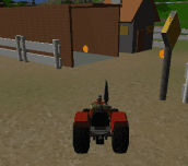 Hra - Tractor in Farm