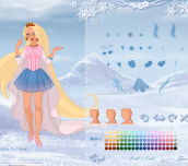 Hra - Snow Queen Dress Up