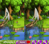 Hra - Natural Art 5 Differences