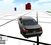 Hra - 3D BMW M5 Test Drive
