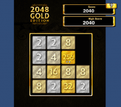 Hra - 2048 Gold Edition