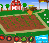 Hra - Vegetable Farm 2
