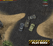 Hra - Tank Racing