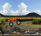 Hra - Monster Truck Jumper