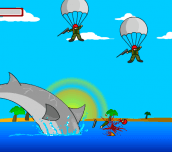 Hra - Shark Rampage