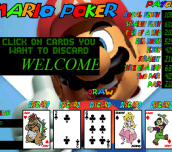 Hra - Mario Poker