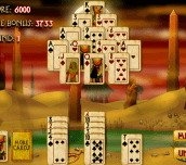 Hra - Pyramid Solitaire Mummy's Curse