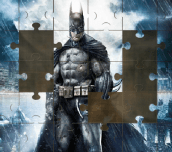 Hra - Batman Jigsaw Puzzle