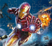 Hra - Iron Man Puzzle