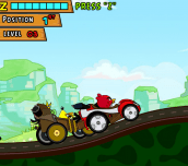 Hra - Angry Birds Race