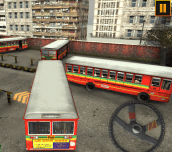 Hra - Best Bus 3D Parking