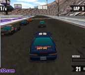 Hra - 3D Racing Turbo 2015