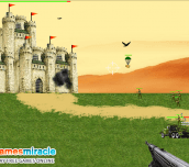 Hra - Green Beret Castle Assault