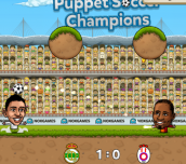 Hra - Puppet Soccer Champions