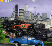 Hra - Urban Crusher 3