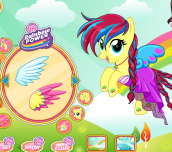 Fluttershy My Little Pony  Rainbow Power Style