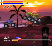 Hra - Monster Truck Assault