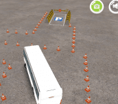 Hra - Bus Parking License 3D