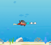 Hra - Super Piranha Banzai