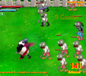 Hra - Panda VS Zombies