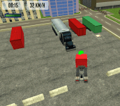 Trucker Parking 3D