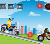Hra - Wolverine Bike Ride