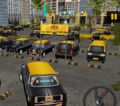 Taxi Parking 3D India