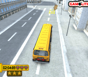 Hra - School Bus Mania 3D Parking
