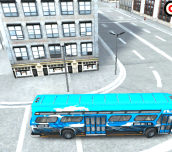 Hra - 3D School Bus Mania
