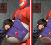 Big Hero 6 Difference