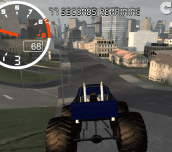 Hra - Monster Truck City Driving Sim