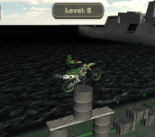 Hra - Army Bike 3D