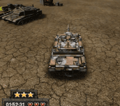 Hra - Battle Tank 3D Parking