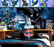 Batman Bedroom Hidden Objects