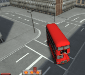 Hra - Double City Bus 3D Parking