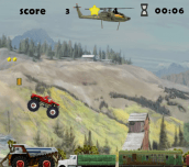 Hra - Monster Truck Revolt 2