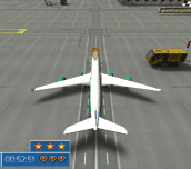 Hra - City Airport 3D Parking