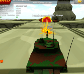 Hra - Crash Drive 2 Tank Battles