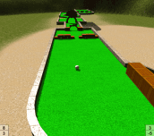 Mini World of Golf Ball