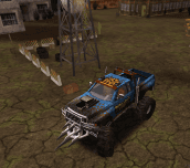 Hra - Zombie Truck Parking Simulator