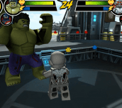 Hra - LEGO Marvel Super Heroes Team up