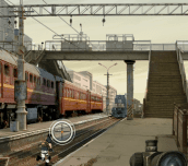 Hra - Trainyard Shootout
