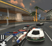 Hra - Dubai Police Supercars Race