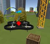 Hra - Drone Flying Sim 2