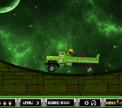 Hra - Ben 10 Aliens Truck