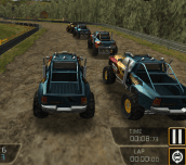 Hra - Monster Truck Jam Racing