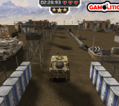 Hra - Off-Road Army Car 3D Parking